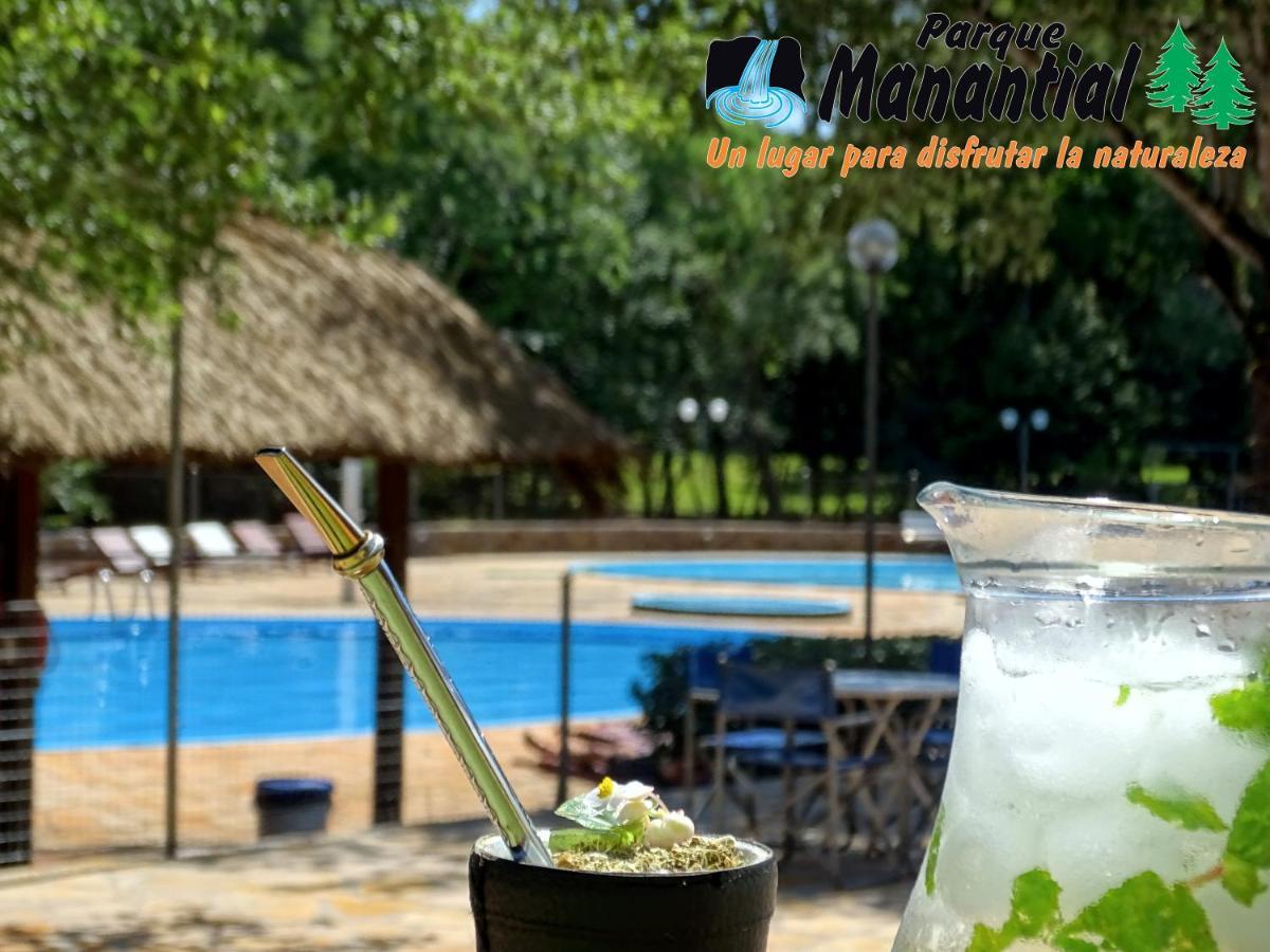 Parque Hotel Manantial Hohenau Eksteriør billede